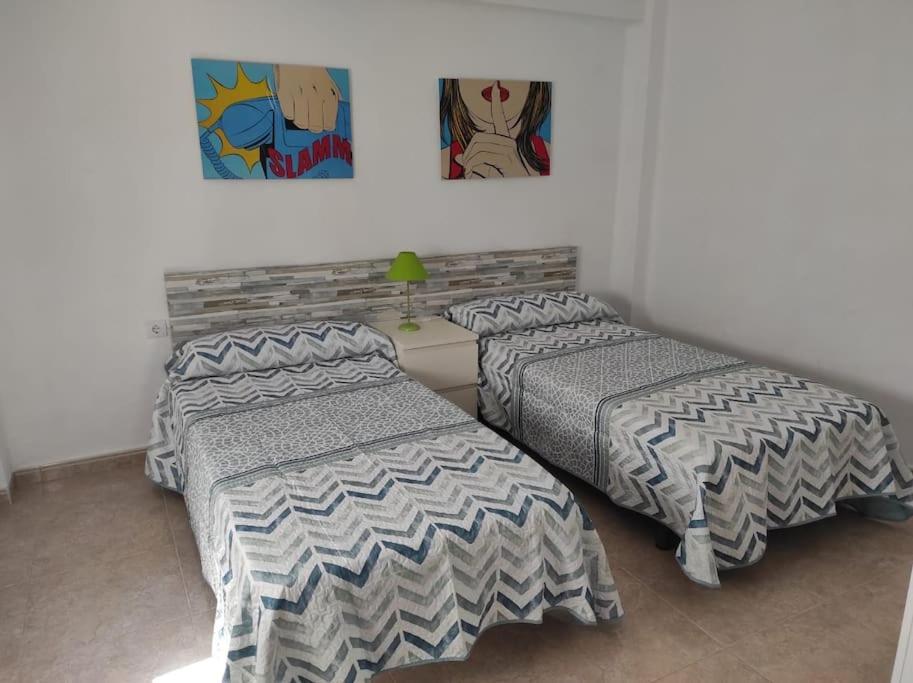 Apartamento 20 Metros Playa Wifi Smart Tv Puerto de Sagunto Luaran gambar
