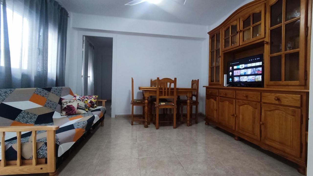 Apartamento 20 Metros Playa Wifi Smart Tv Puerto de Sagunto Luaran gambar