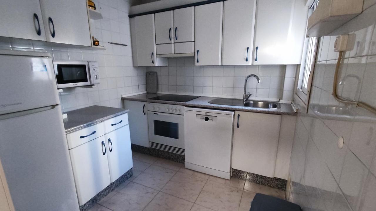 Apartamento 20 Metros Playa Wifi Smart Tv Puerto de Sagunto Luaran gambar