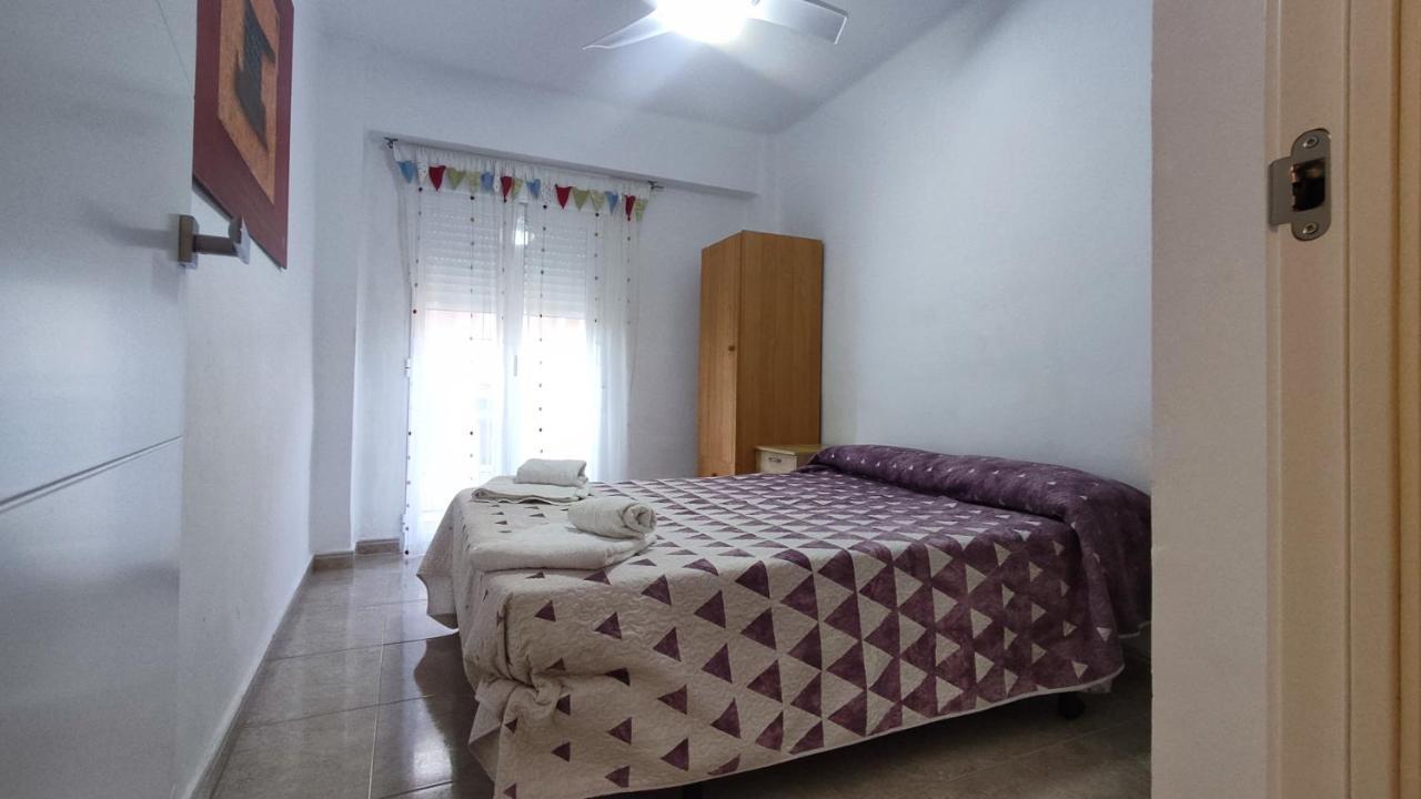Apartamento 20 Metros Playa Wifi Smart Tv Puerto de Sagunto Luaran gambar